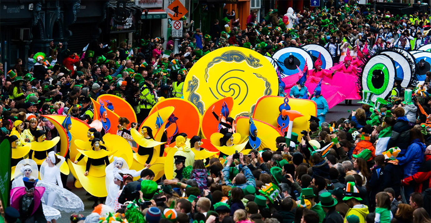 St Patrick day celebration