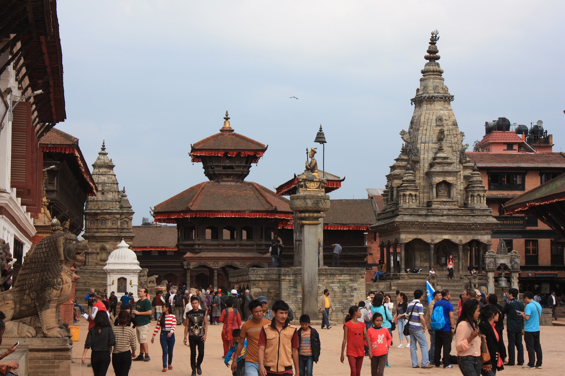 durbar square kathmandu nepal