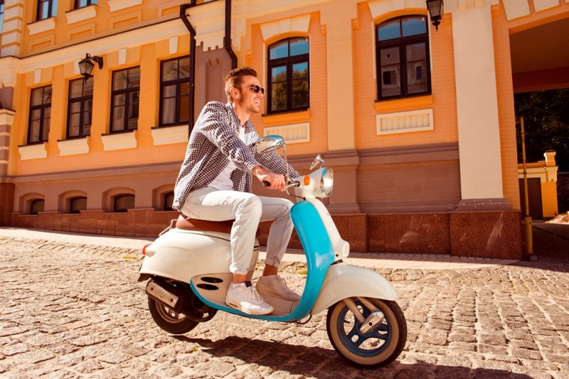 Travel Insurance for Riding a Motorcycle, Moped or Scooter Overseas
