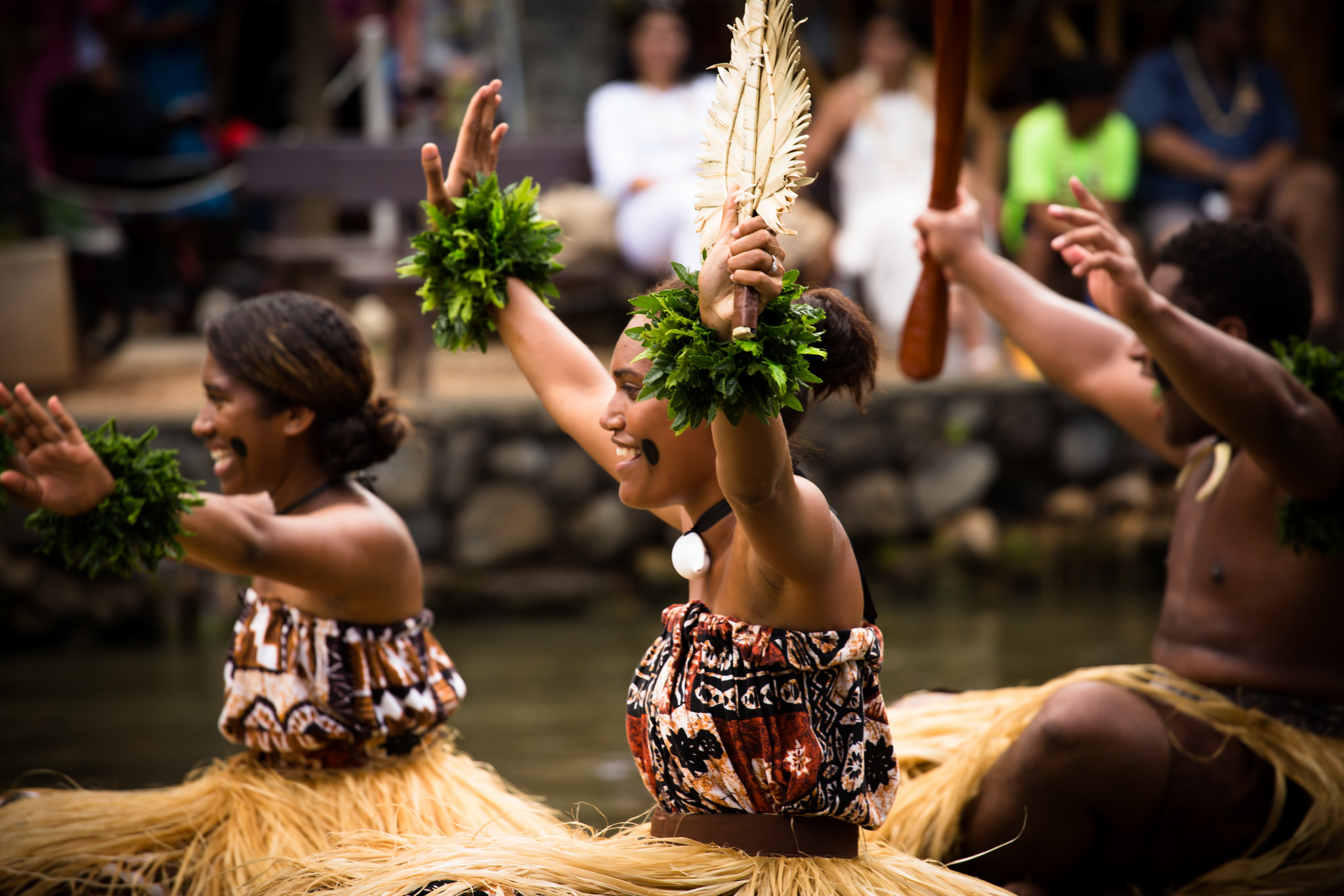 cultural celebration in fiji