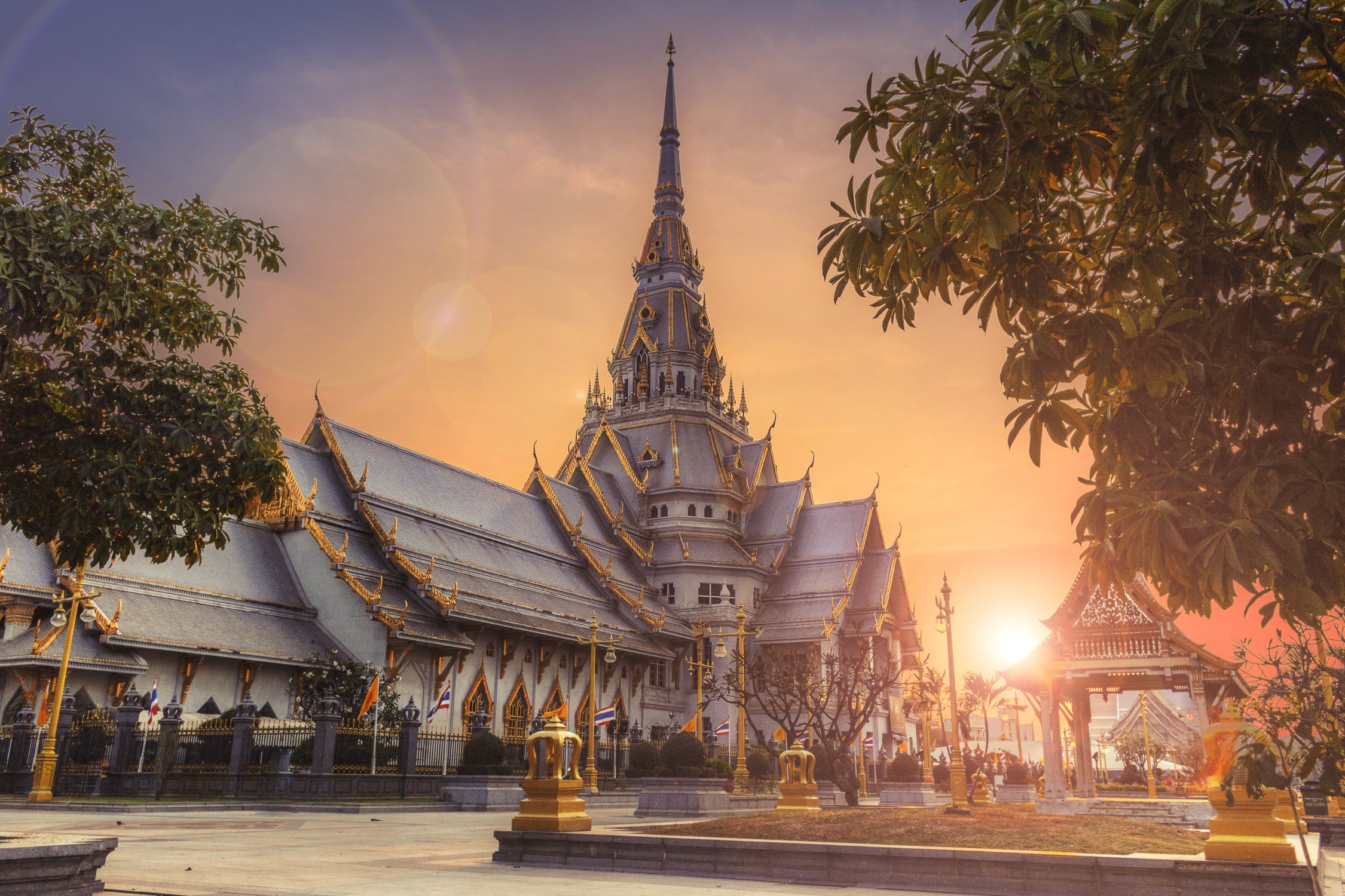 grand palace in thailand