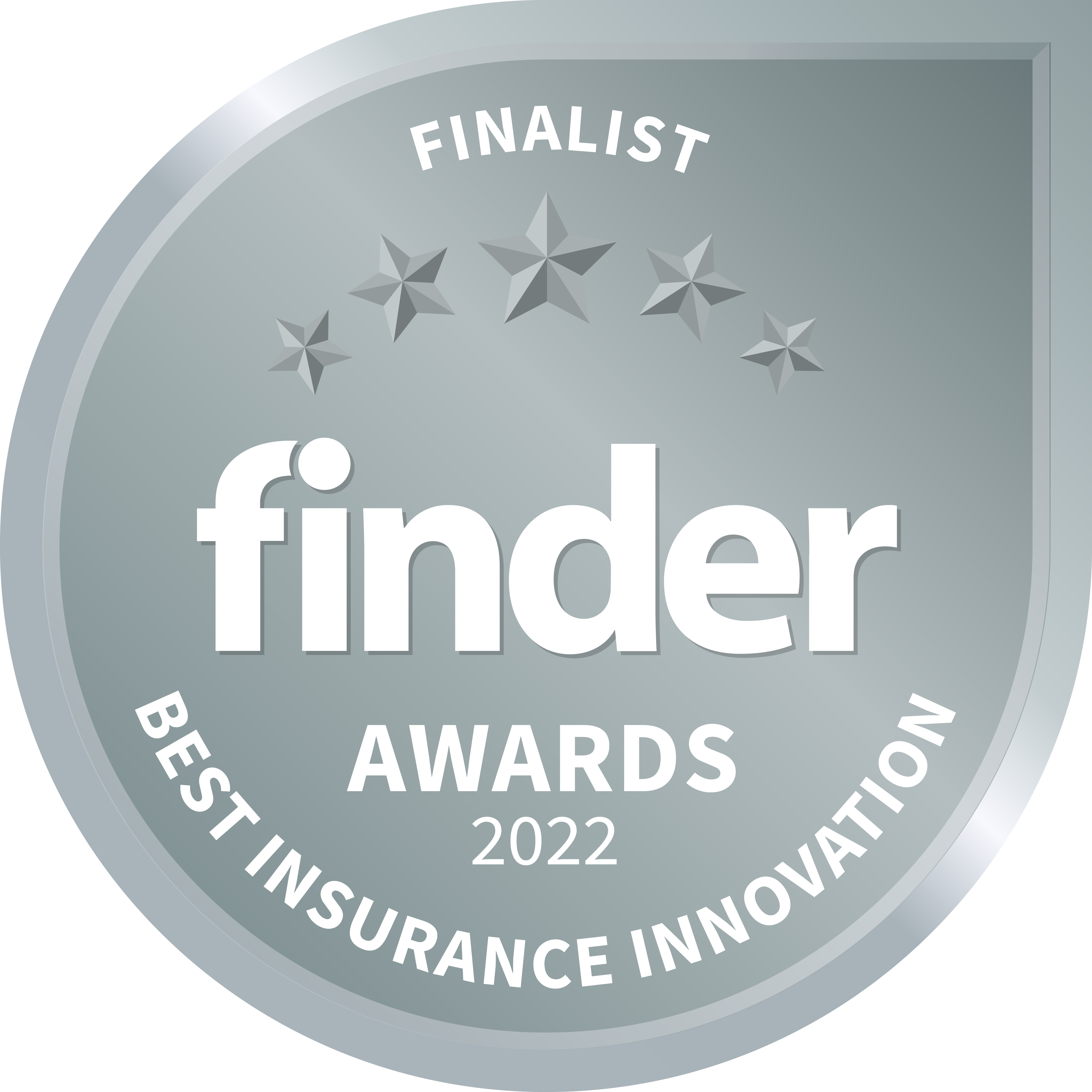 Best insurance innovation Finder logo