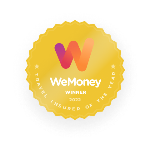 Best travel insurer WeMoney logo