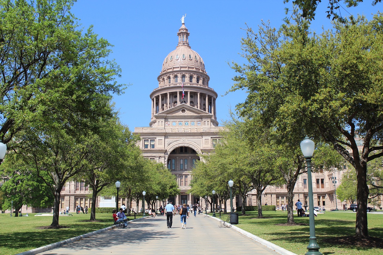 Austin capital Texas