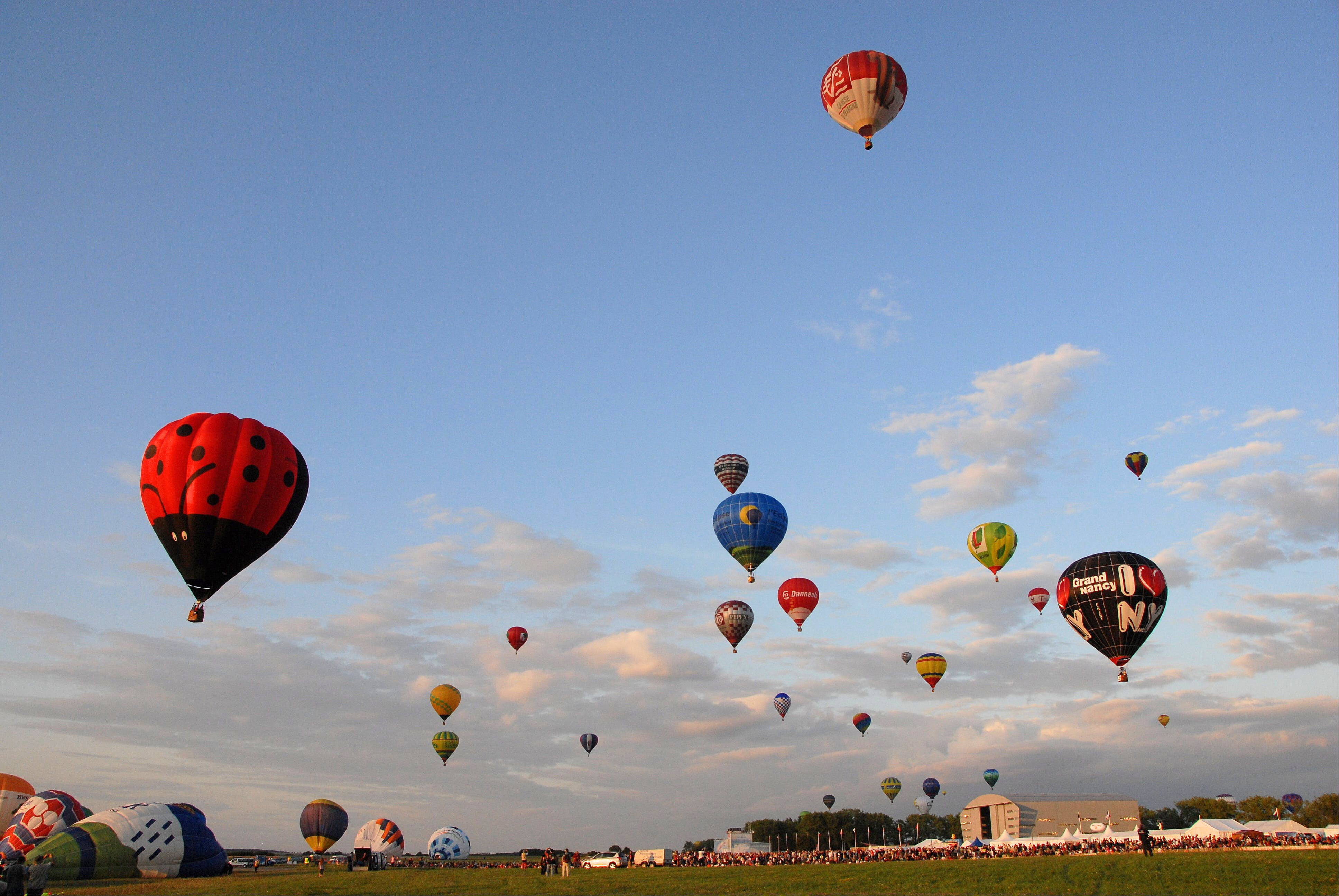 Hot air balloon festival