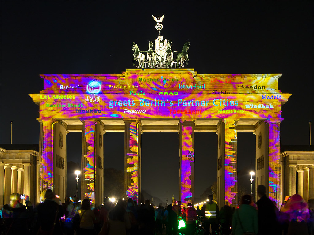 Festival of Lights, Berlin