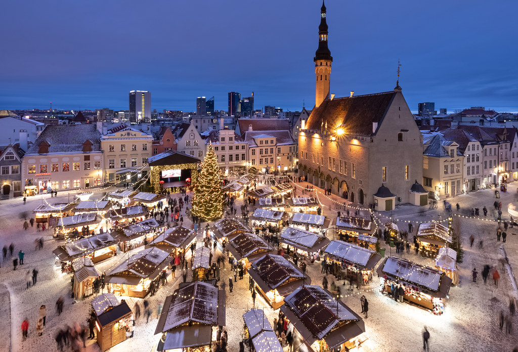 Christmas Markets, Estonia