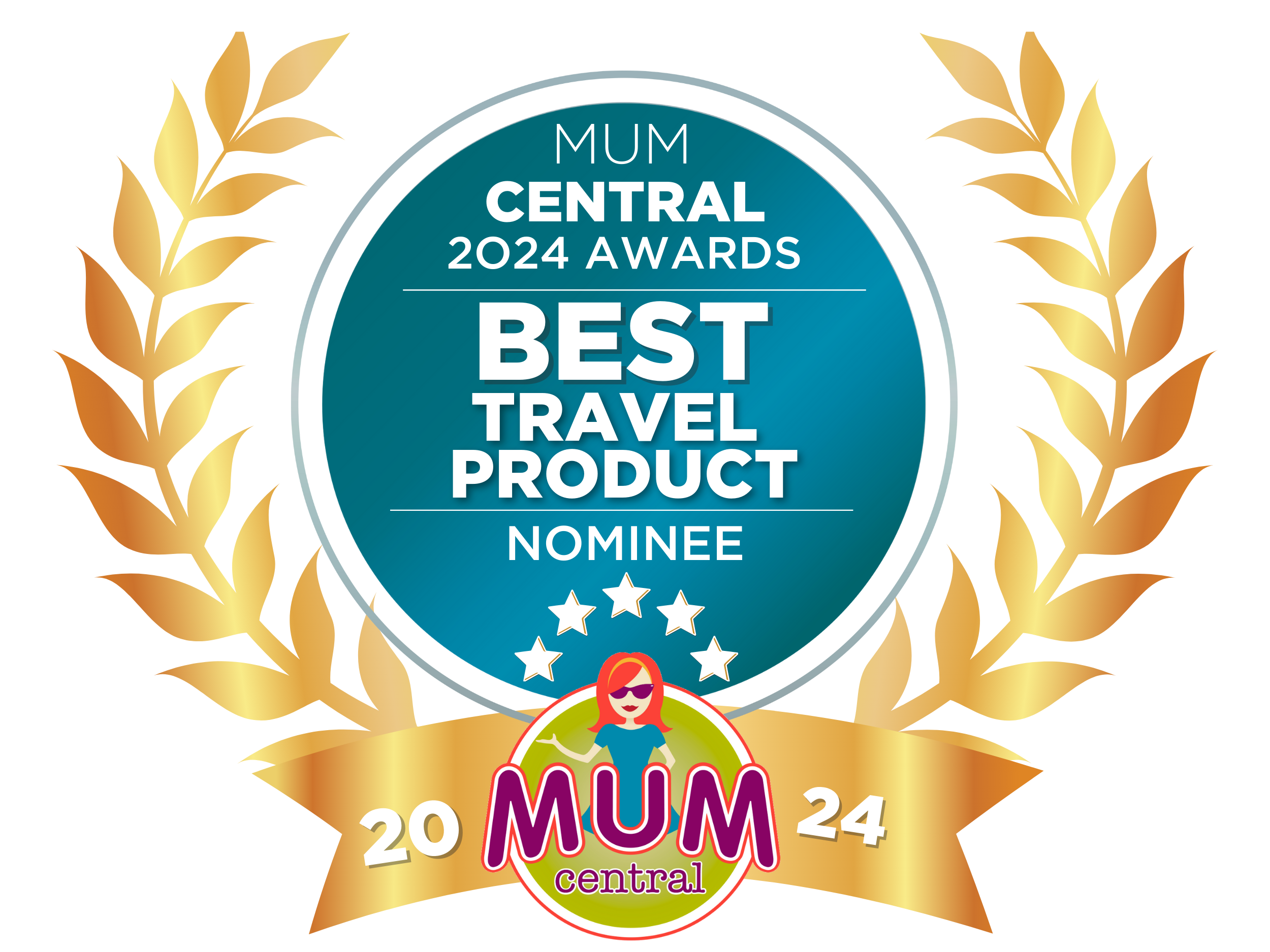 2024 Best Travel Product Nominee Logo