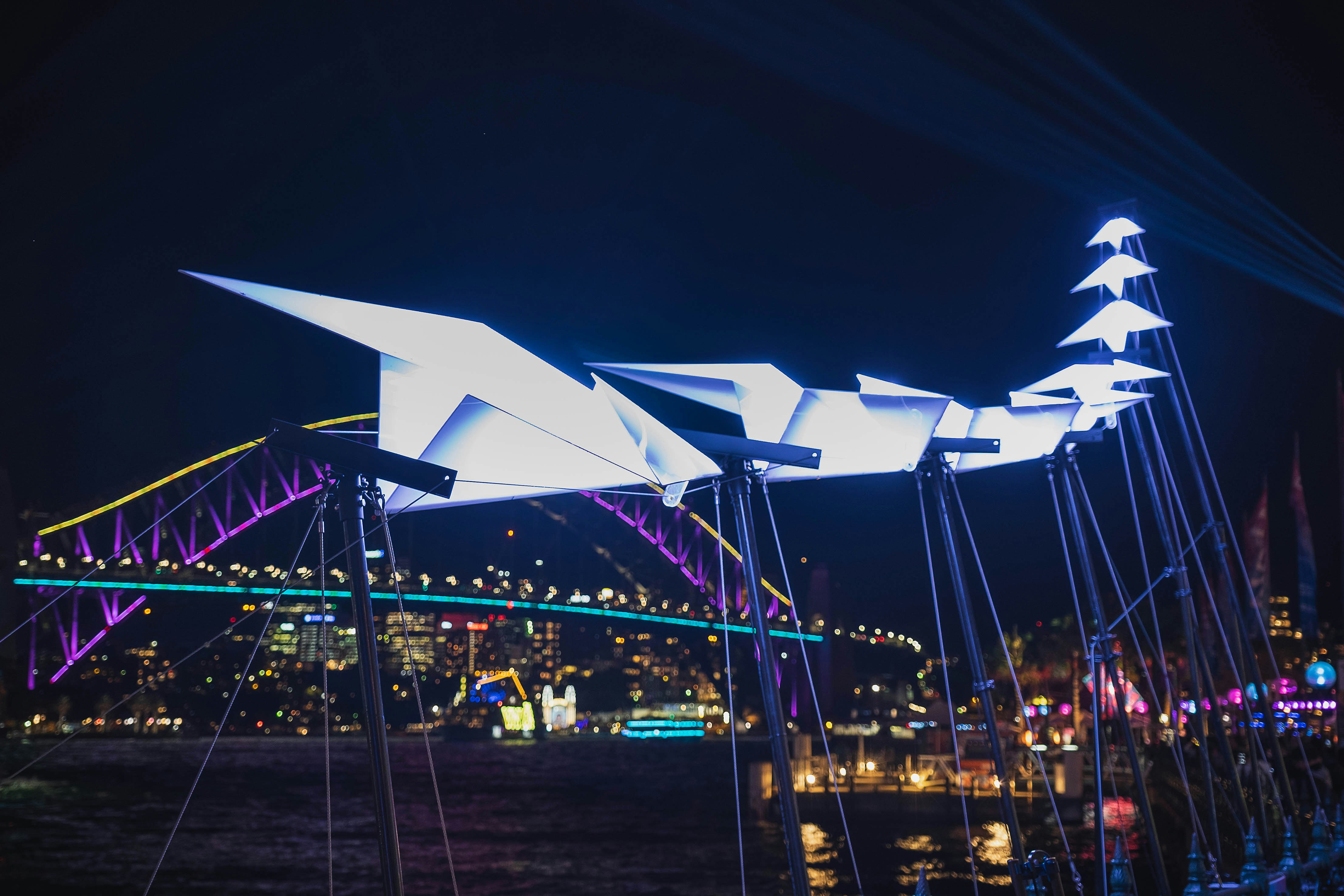 Vivid Sydney Light Show