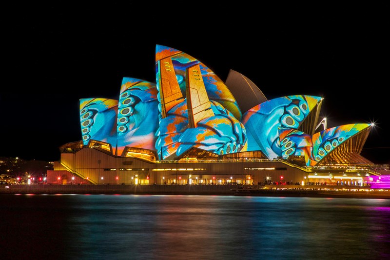Light Up Your Winter with Vivid Sydney