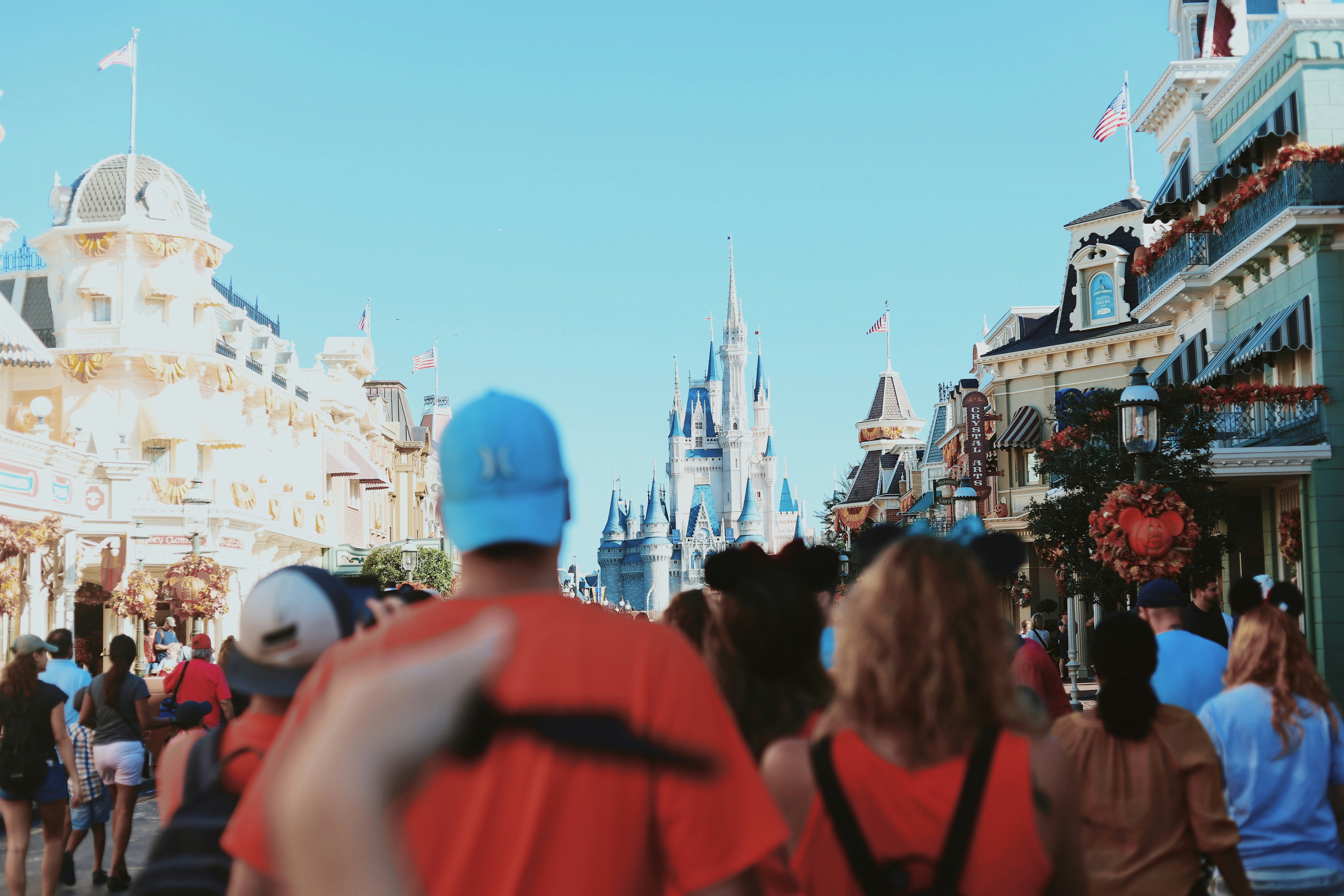 disney crowds in usa