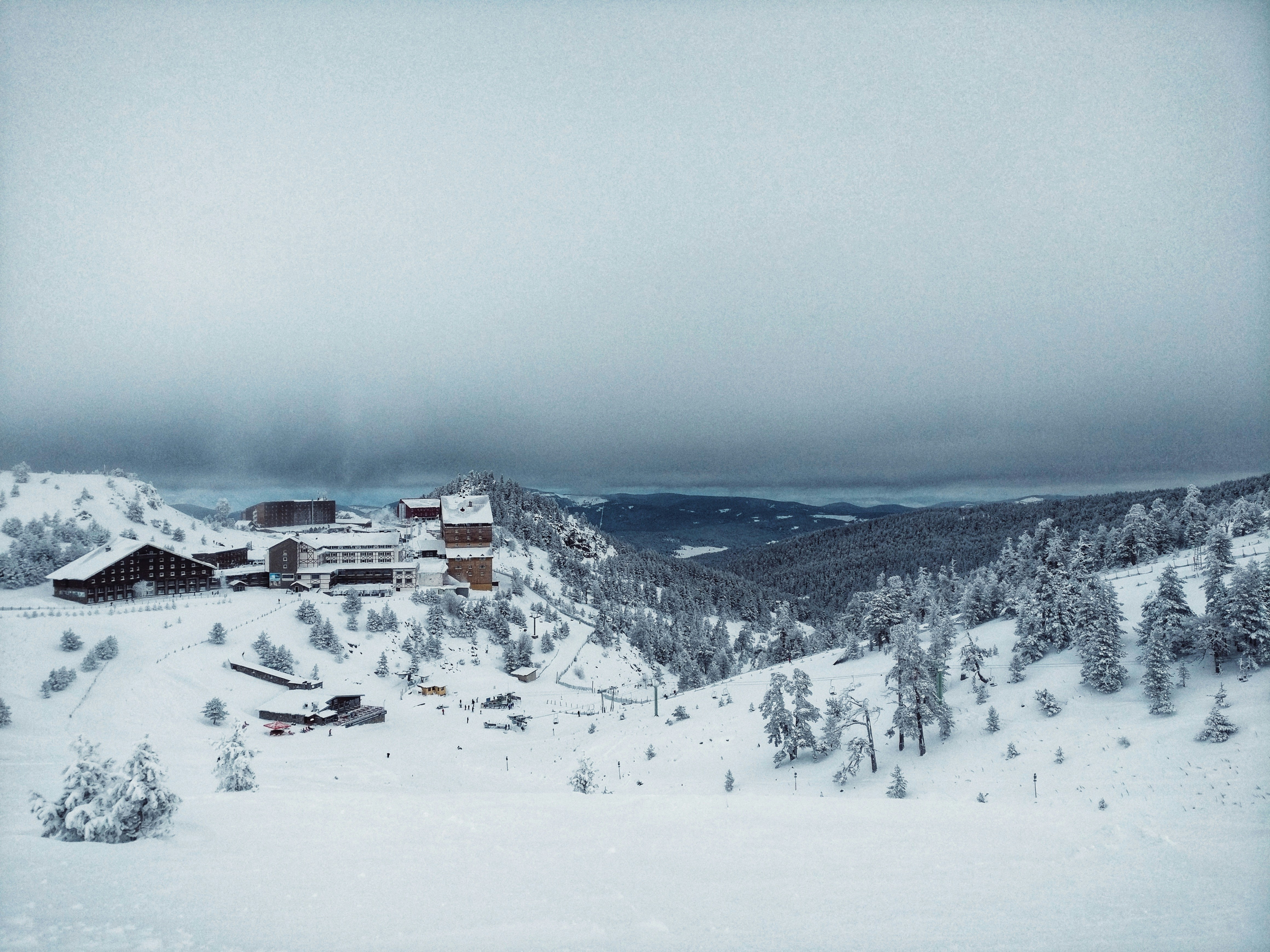 Winter in Turkey