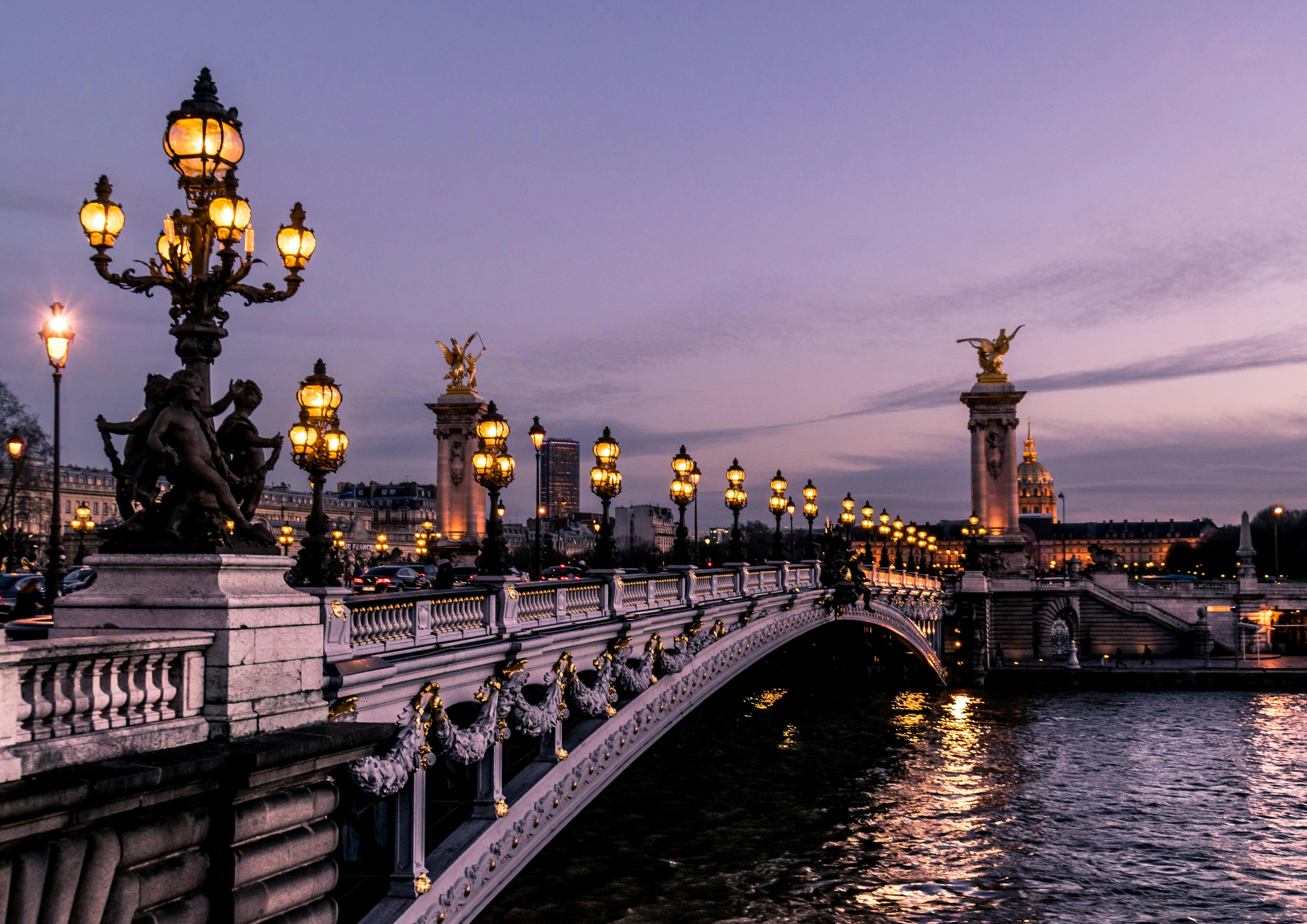 bridge in france