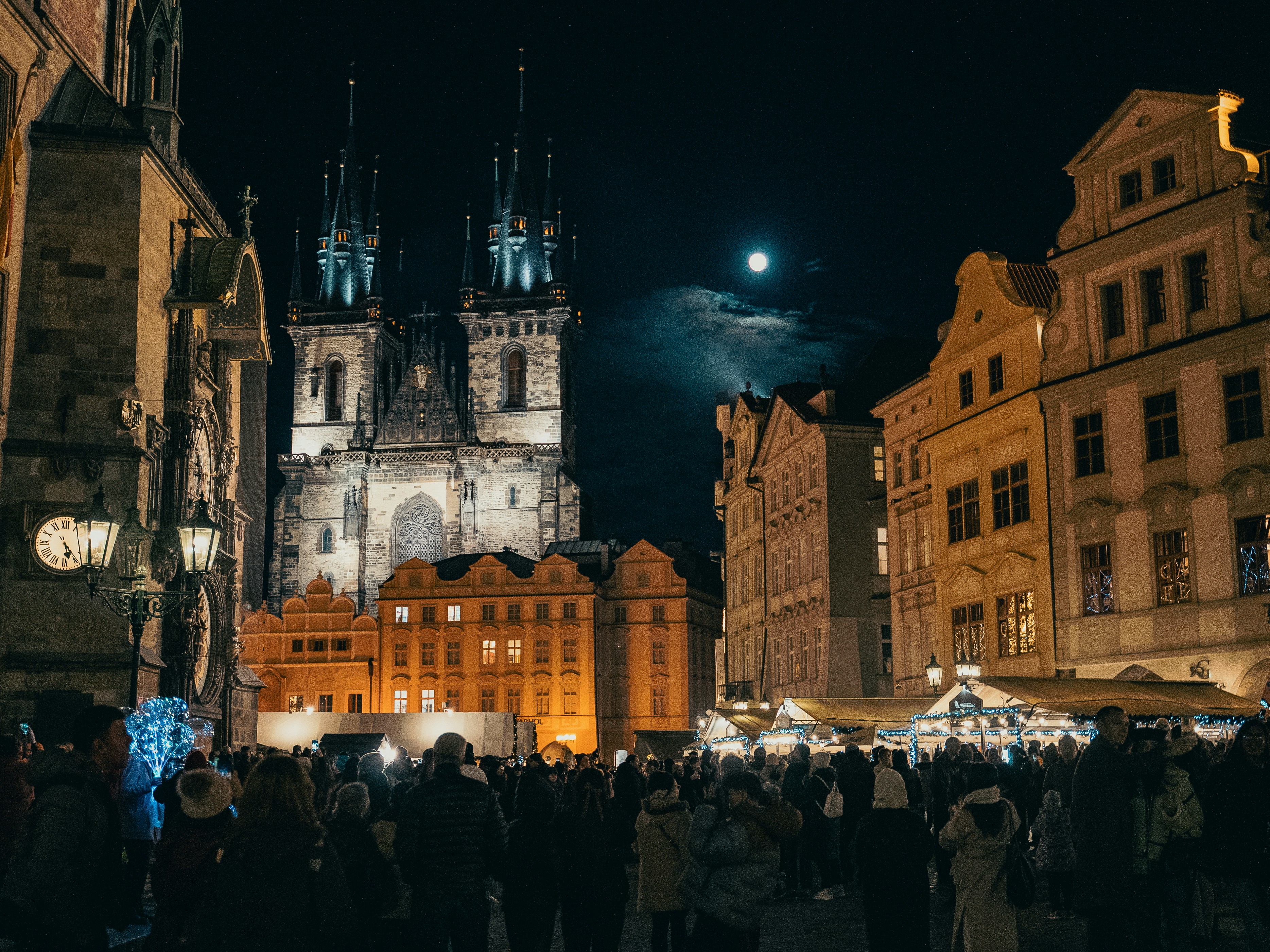 Medieval Christmas Magic in Prague