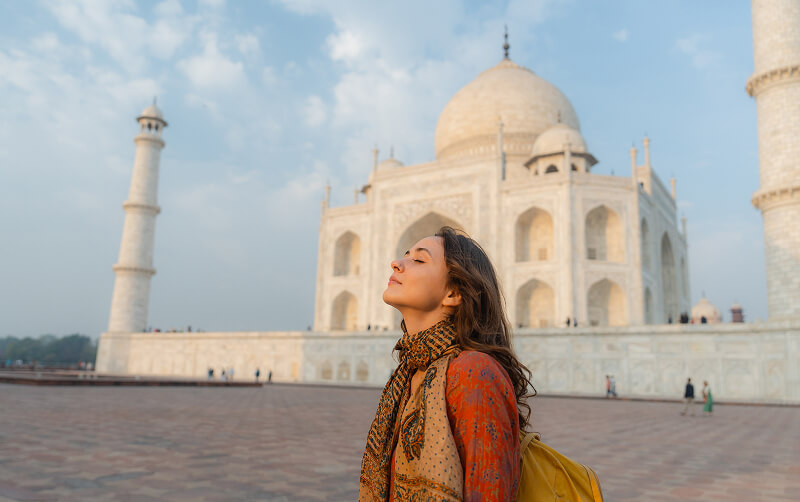 taj mahal in india
