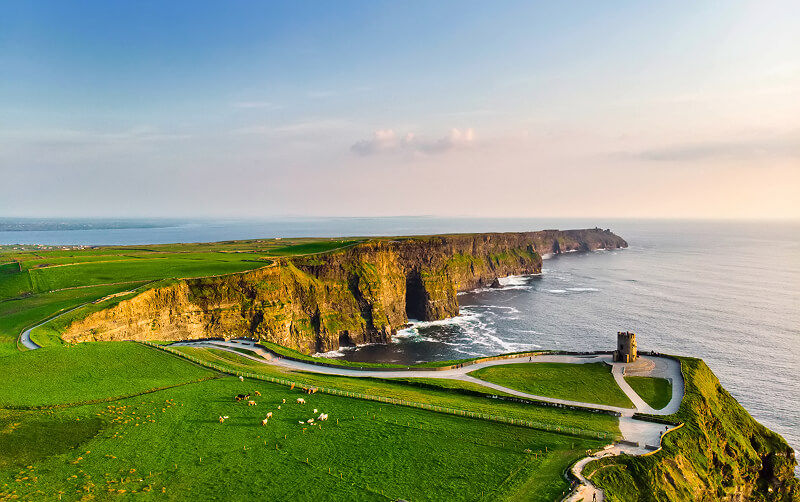 Cliffs of Moher in Ireland